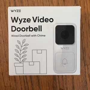Wyze Video Doorbell Wired with Chime
